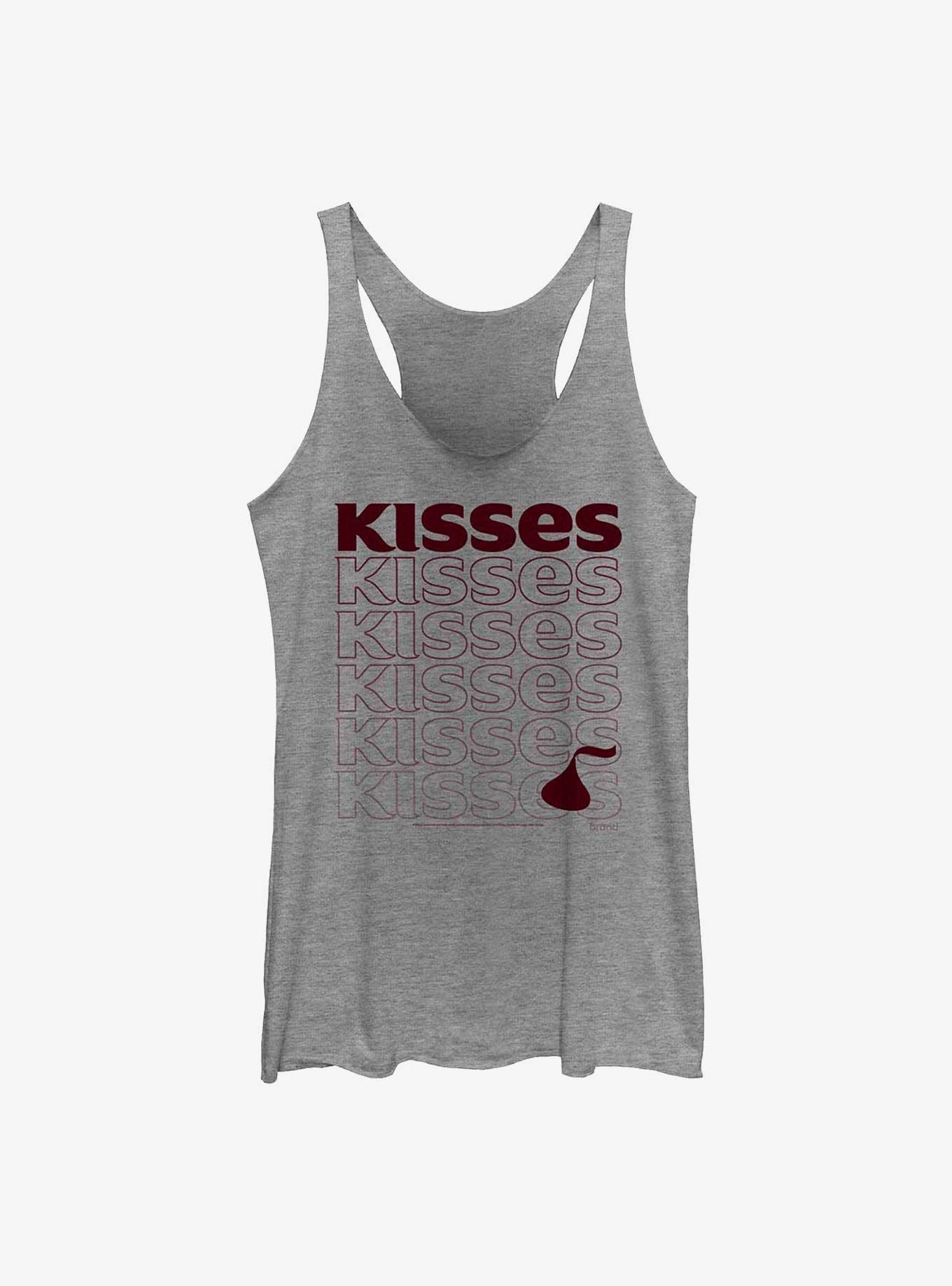 Hershey's Kisses Stacked Kisses Womens Tank Top, GRAY HTR, hi-res