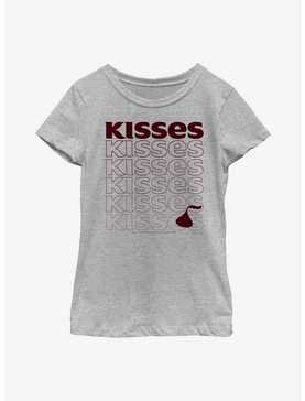 Hershey's Kisses Stacked Kisses Youth Girls T-Shirt, , hi-res