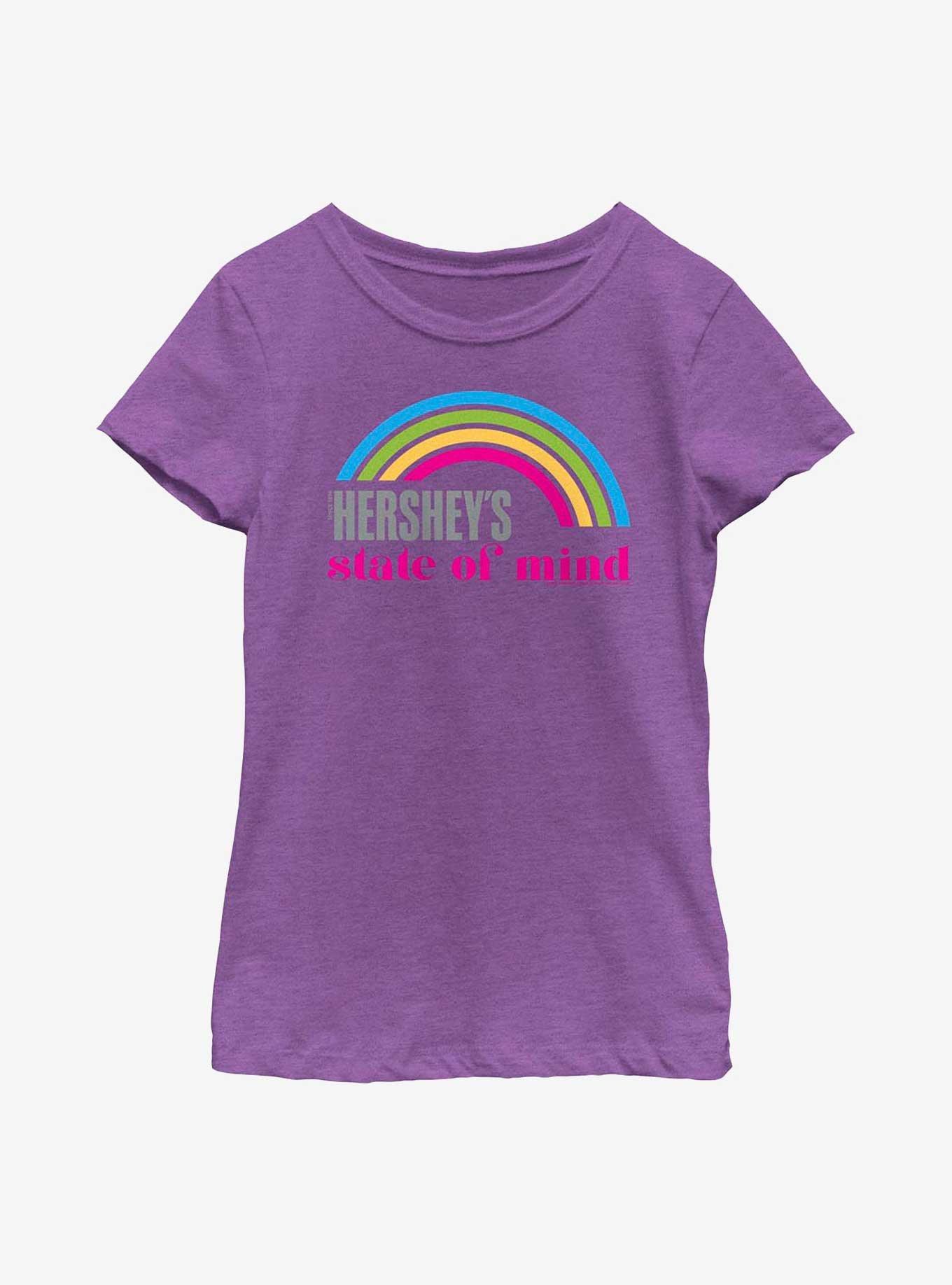 Hershey's State of Mind Youth Girls T-Shirt, PURPLE BERRY, hi-res