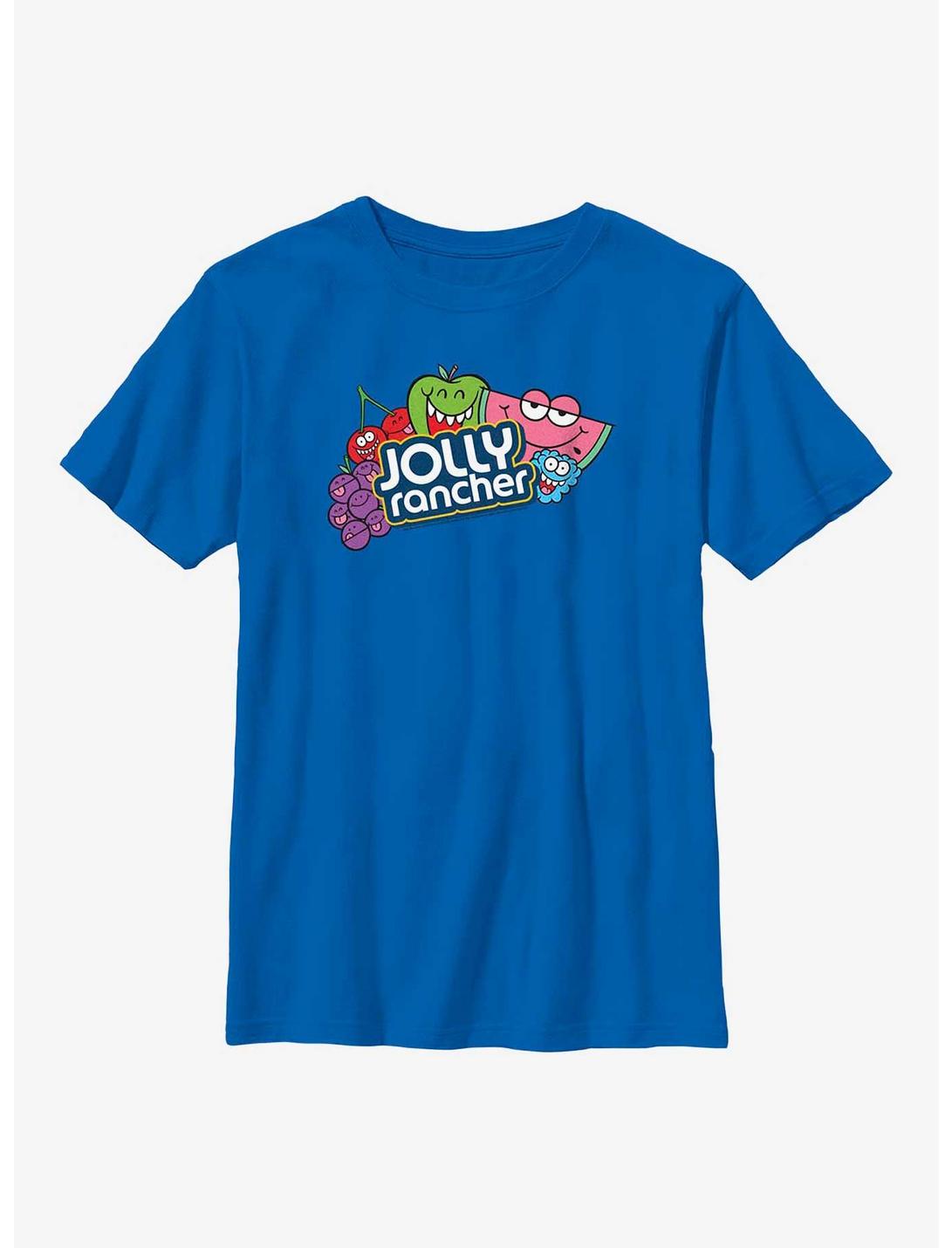 Hershey's Jolly Rancher Fruit Youth T-Shirt, ROYAL, hi-res
