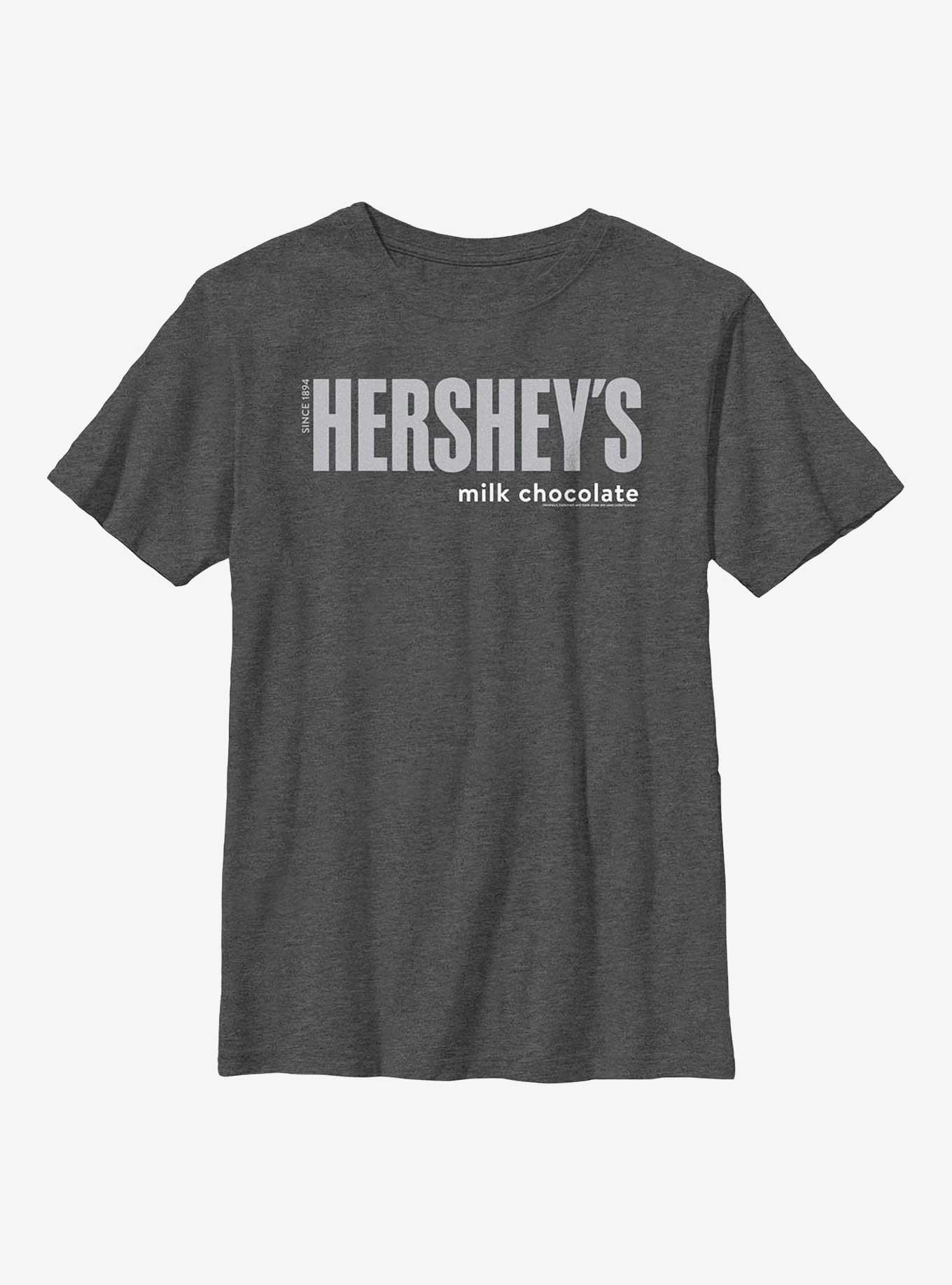 Hershey's Milk Chocolate Logo Youth T-Shirt, , hi-res