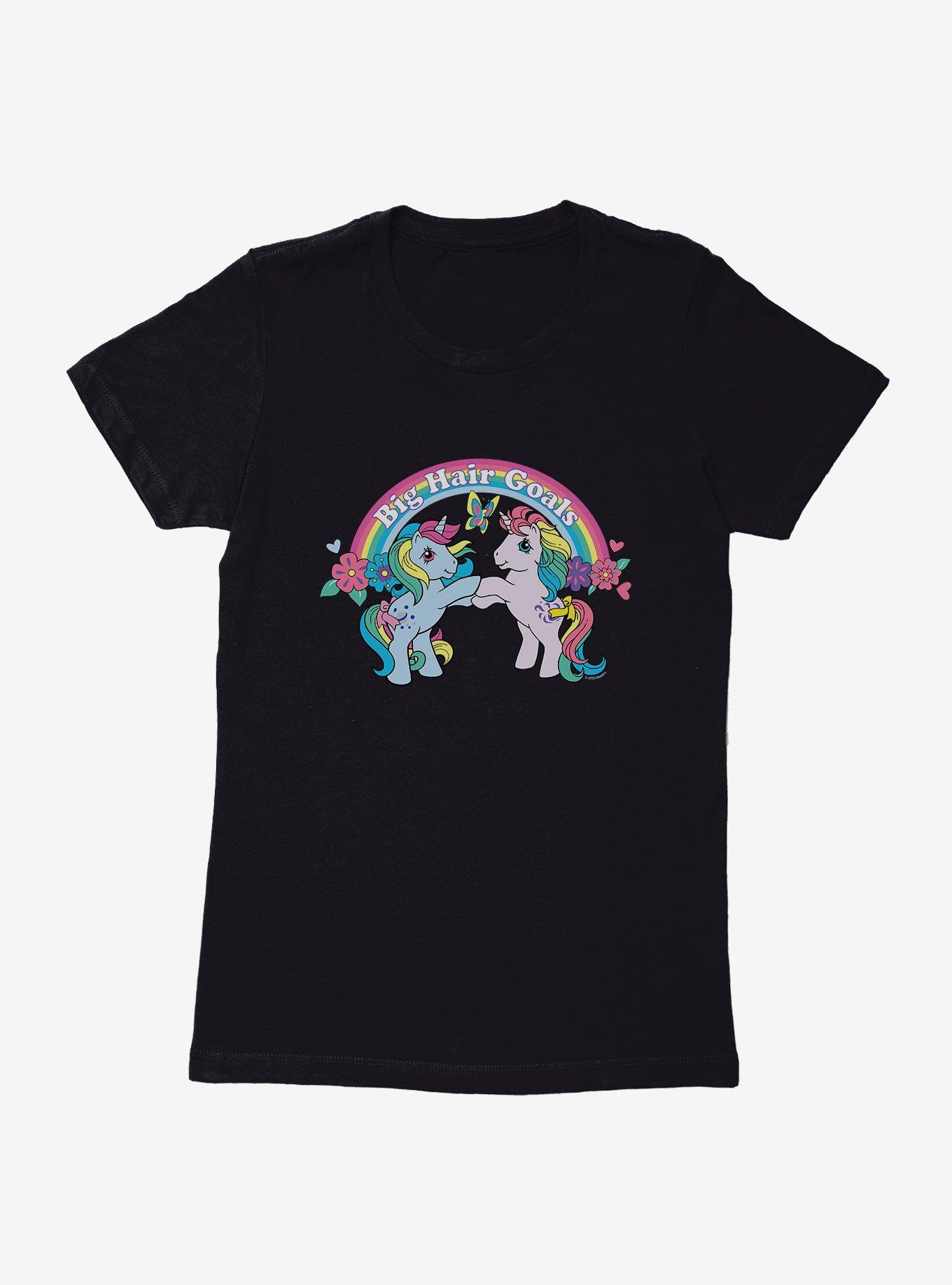 My Little Pony Big Hair Goals Retro Womens T-Shirt, , hi-res