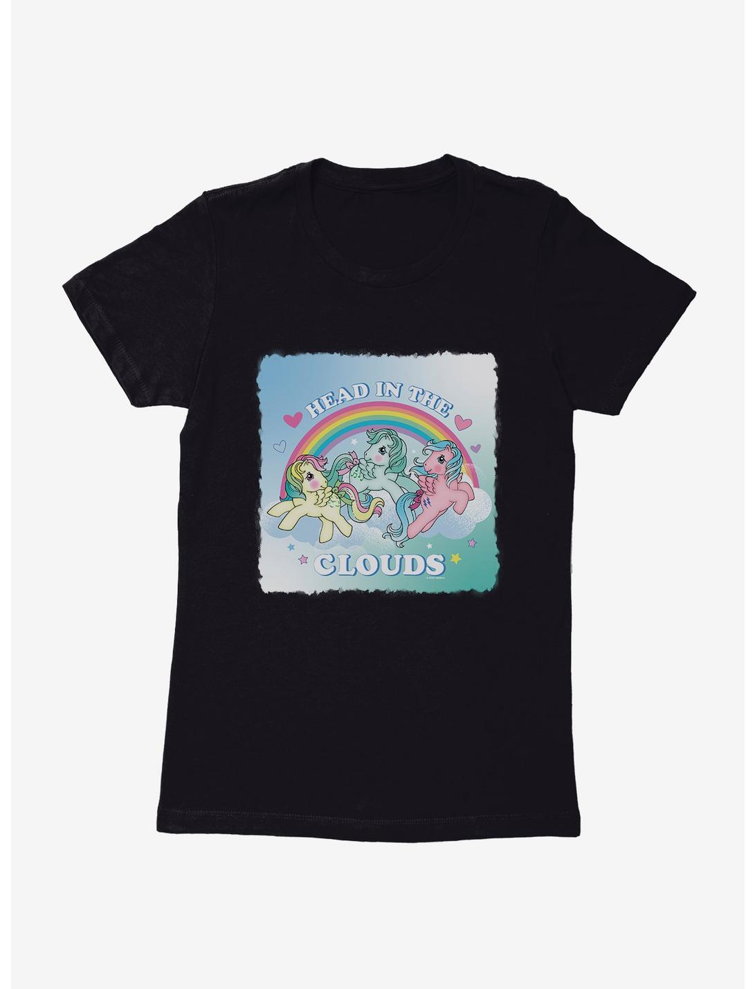 My Little Pony Head In The Clouds Retro Womens T-Shirt, , hi-res
