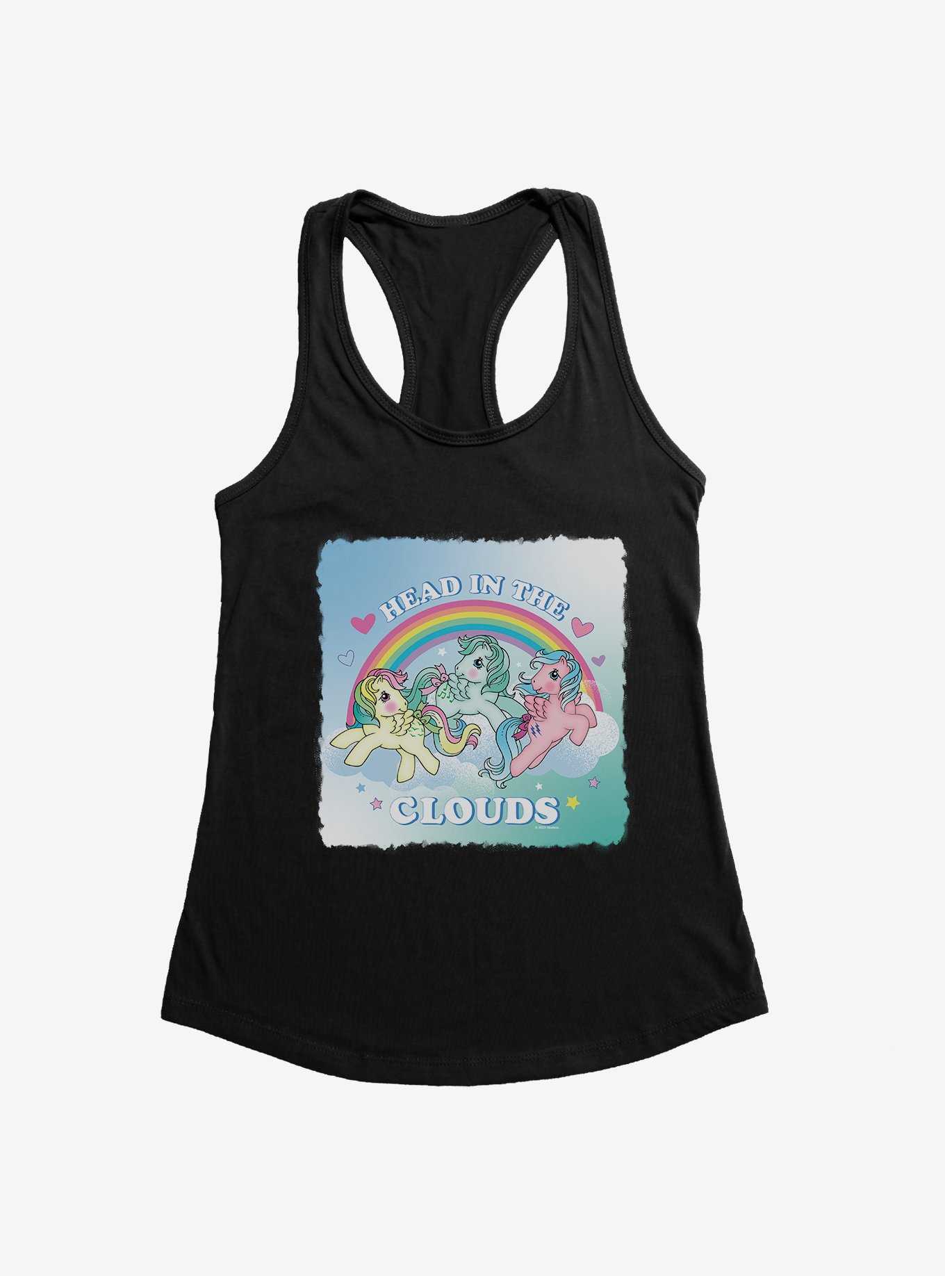 My Little Pony Head In The Clouds Retro Womens Tank Top, , hi-res
