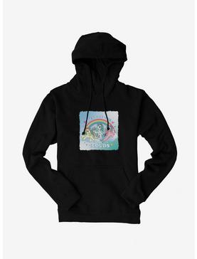Plus Size My Little Pony Head In The Clouds Retro Hoodie, , hi-res