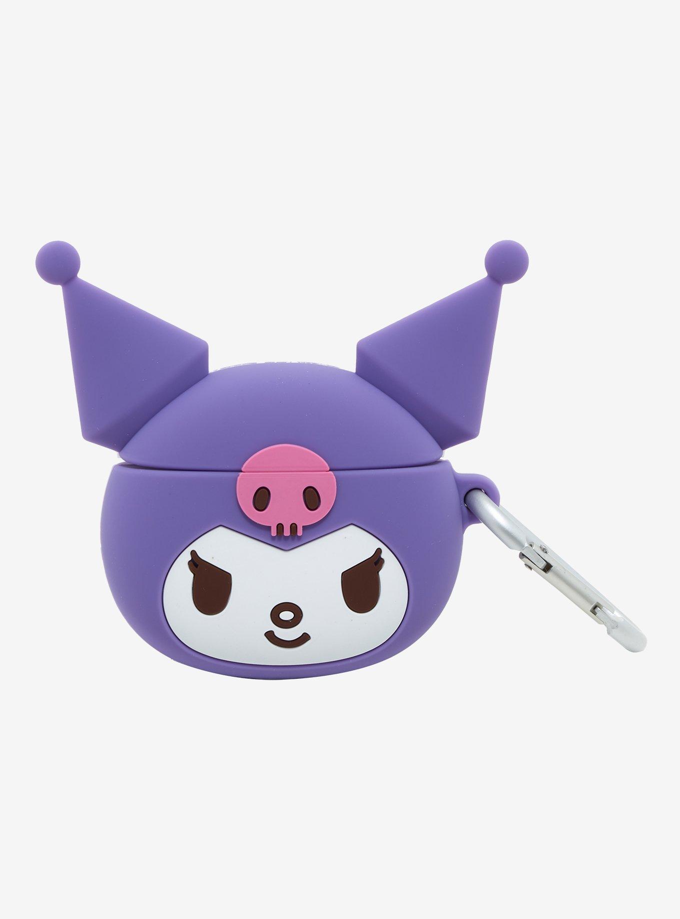 Kuromi Wireless Earbud Case Cover