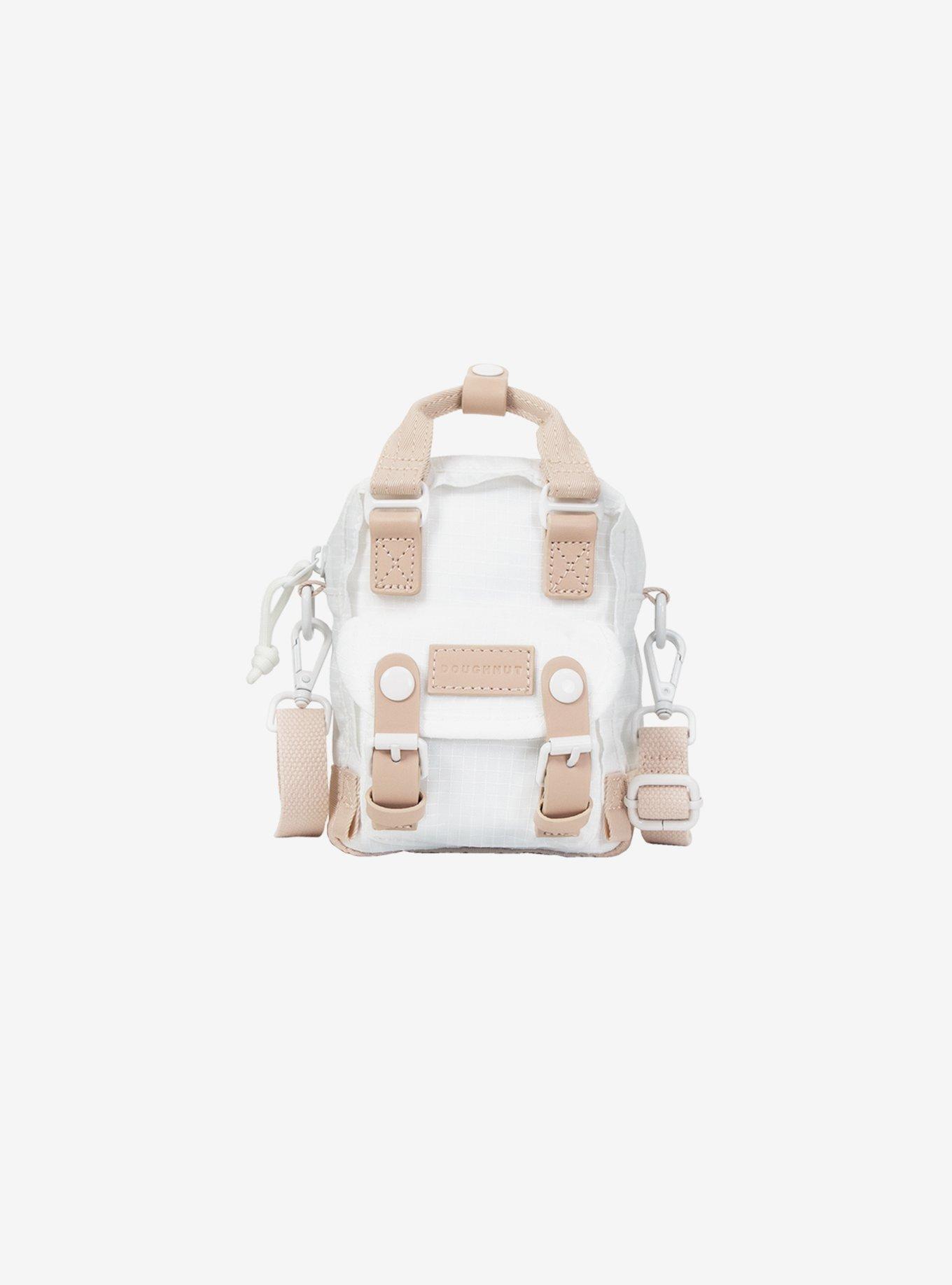 Doughnut Macaroon Tiny Milkshake Stadium Milky Peach Mini Crossbody Bag, , hi-res