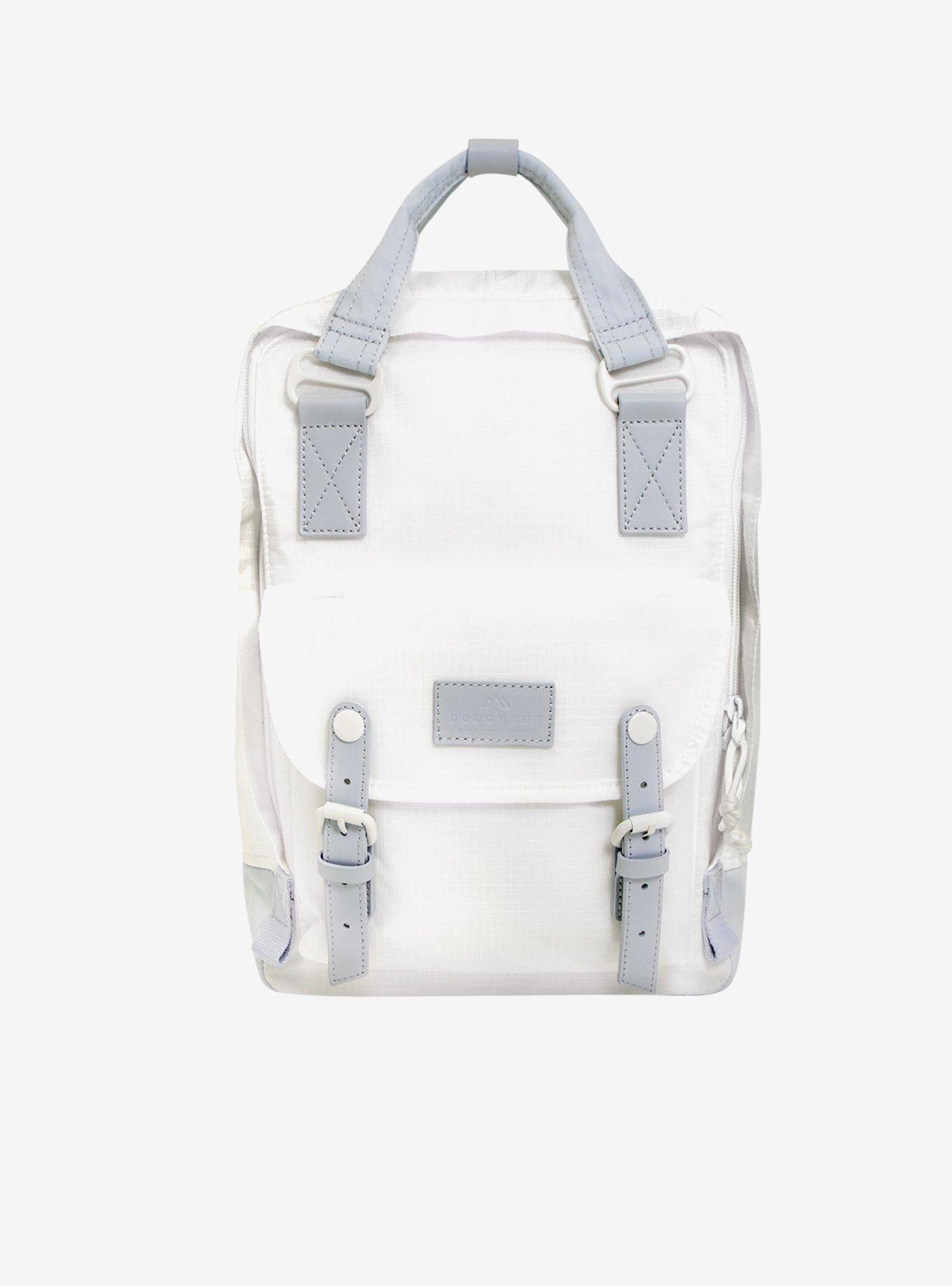 Doughnut Macaroon Milkshake Milky Blueberry Backpack, , hi-res