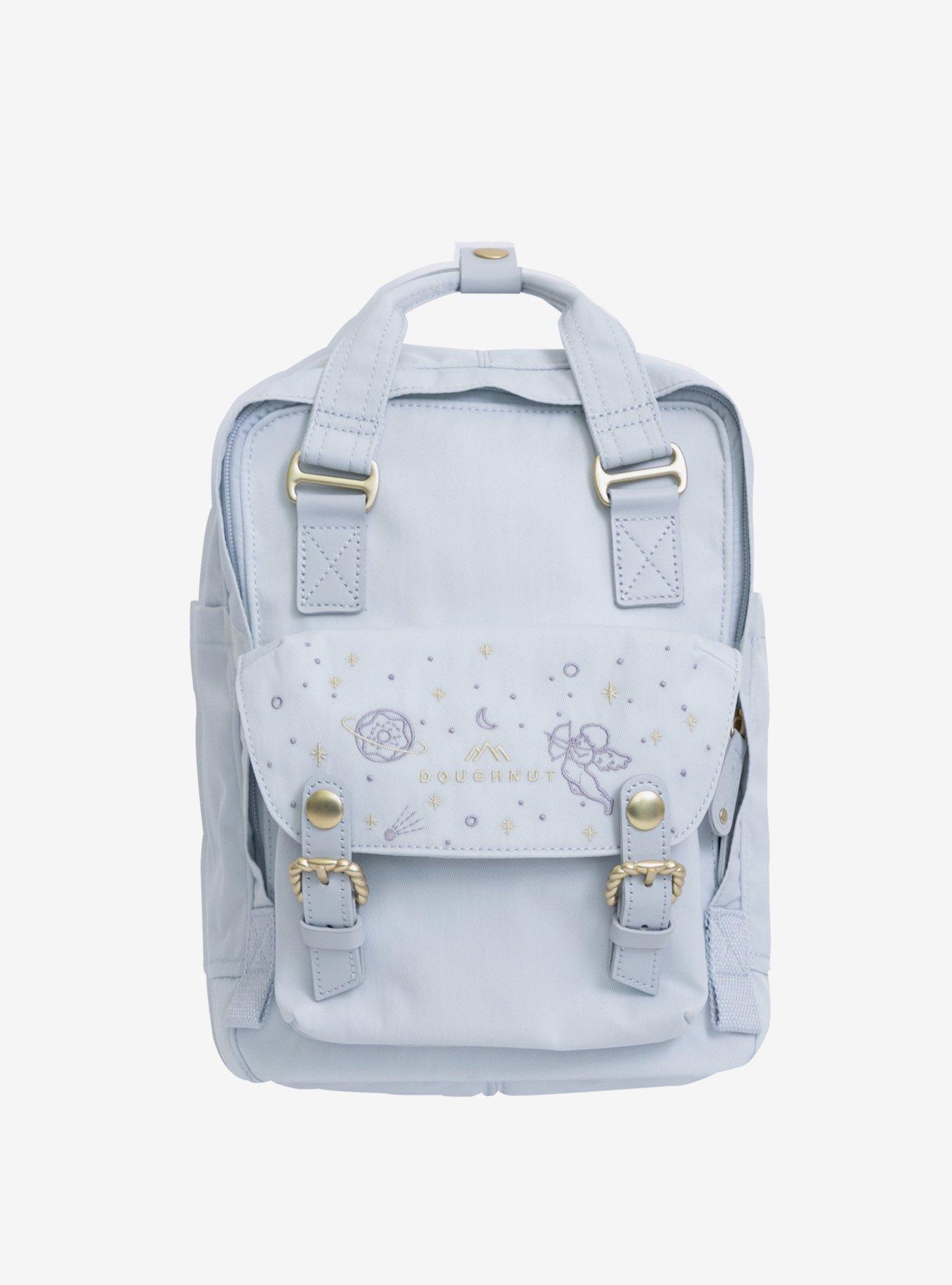 Doughnut Macaroon Mini Grace Blue Lotus Mini Backpack Limited