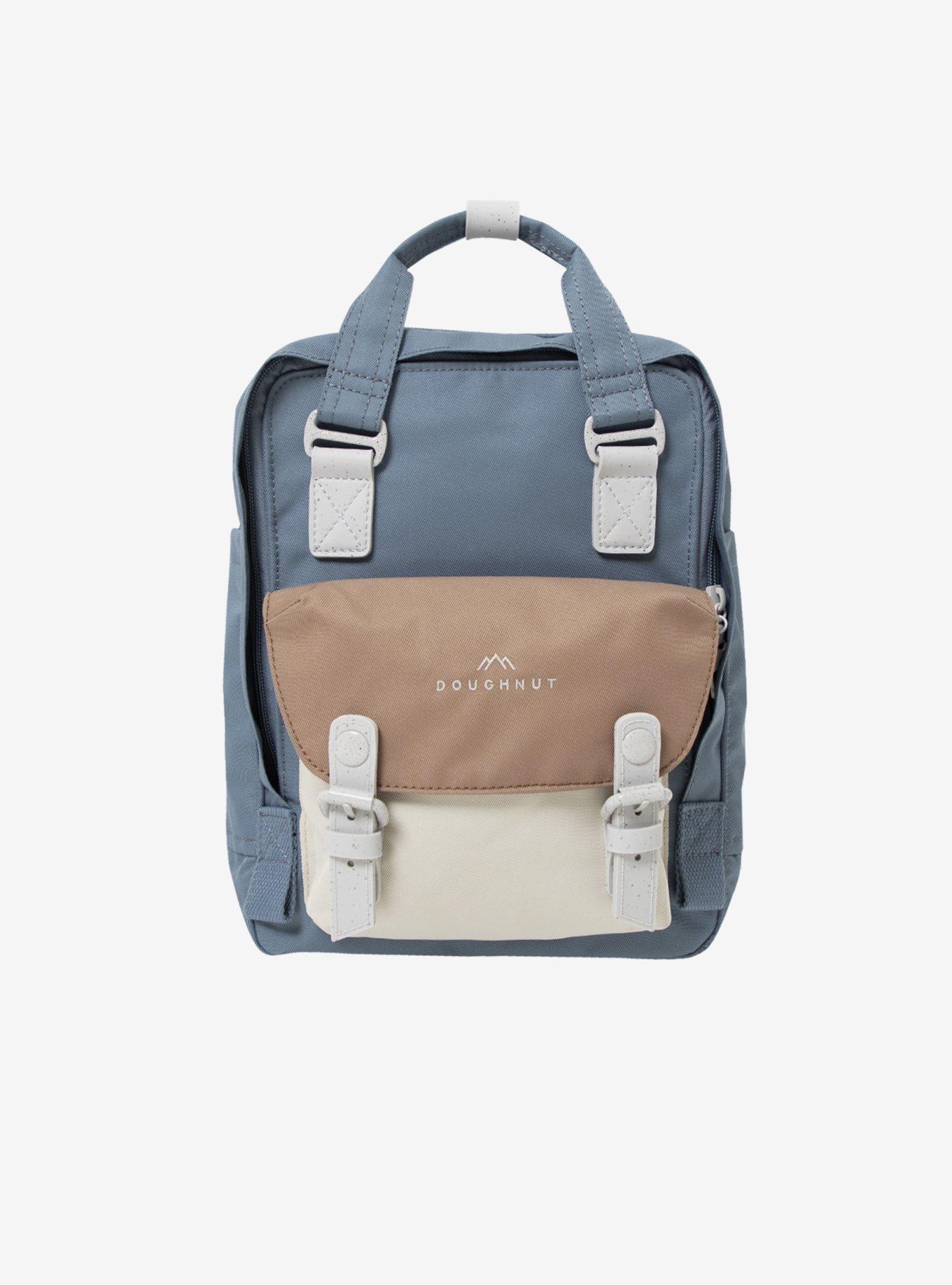 Doughnut Macaroon Mini Monet Dusty Blue x Mushroom Mini Backpack, , hi-res