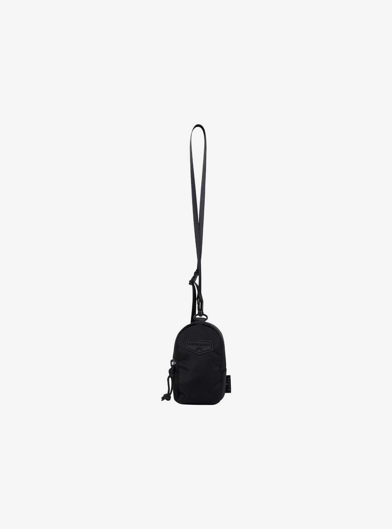 Doughnut Intuition the Actualise Black Mini Convertible Pouch Lanyard, , hi-res