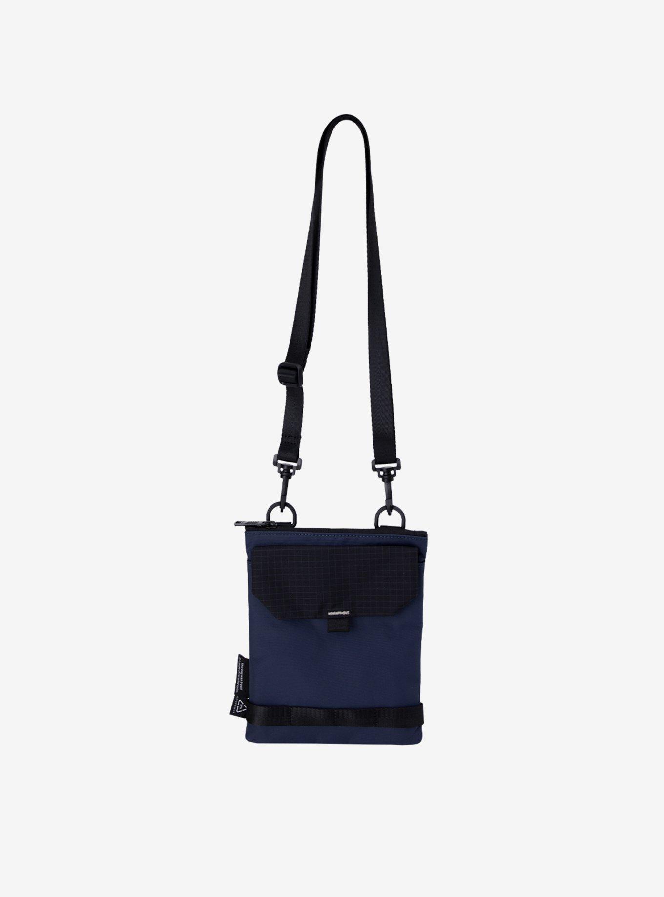 Doughnut Teleport Street Cruise Navy Mini Crossbody Bag, , hi-res