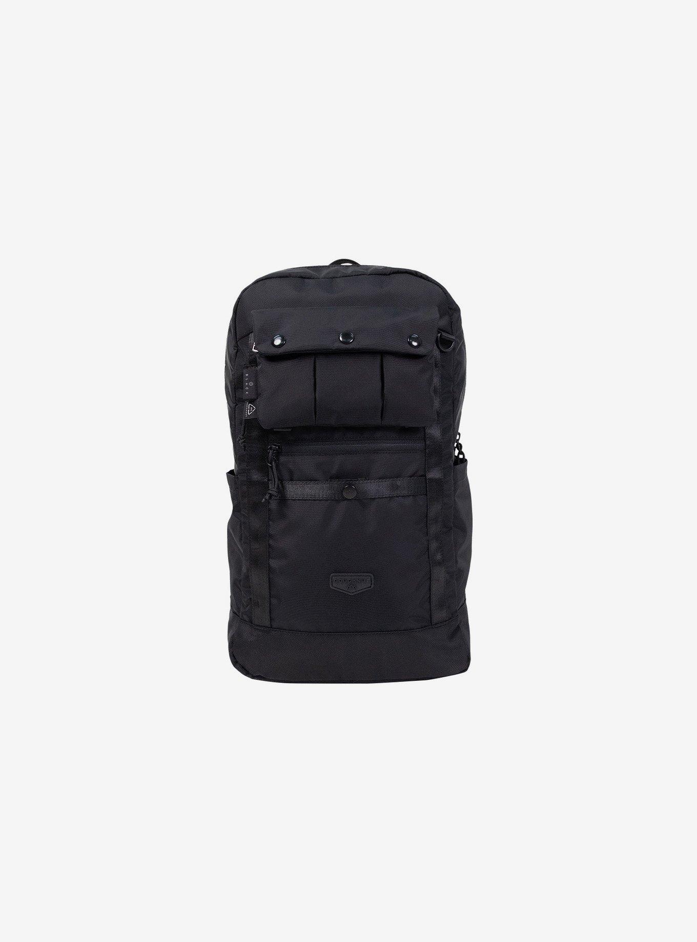 Doughnut Guild the Actualise Black Backpack, , hi-res