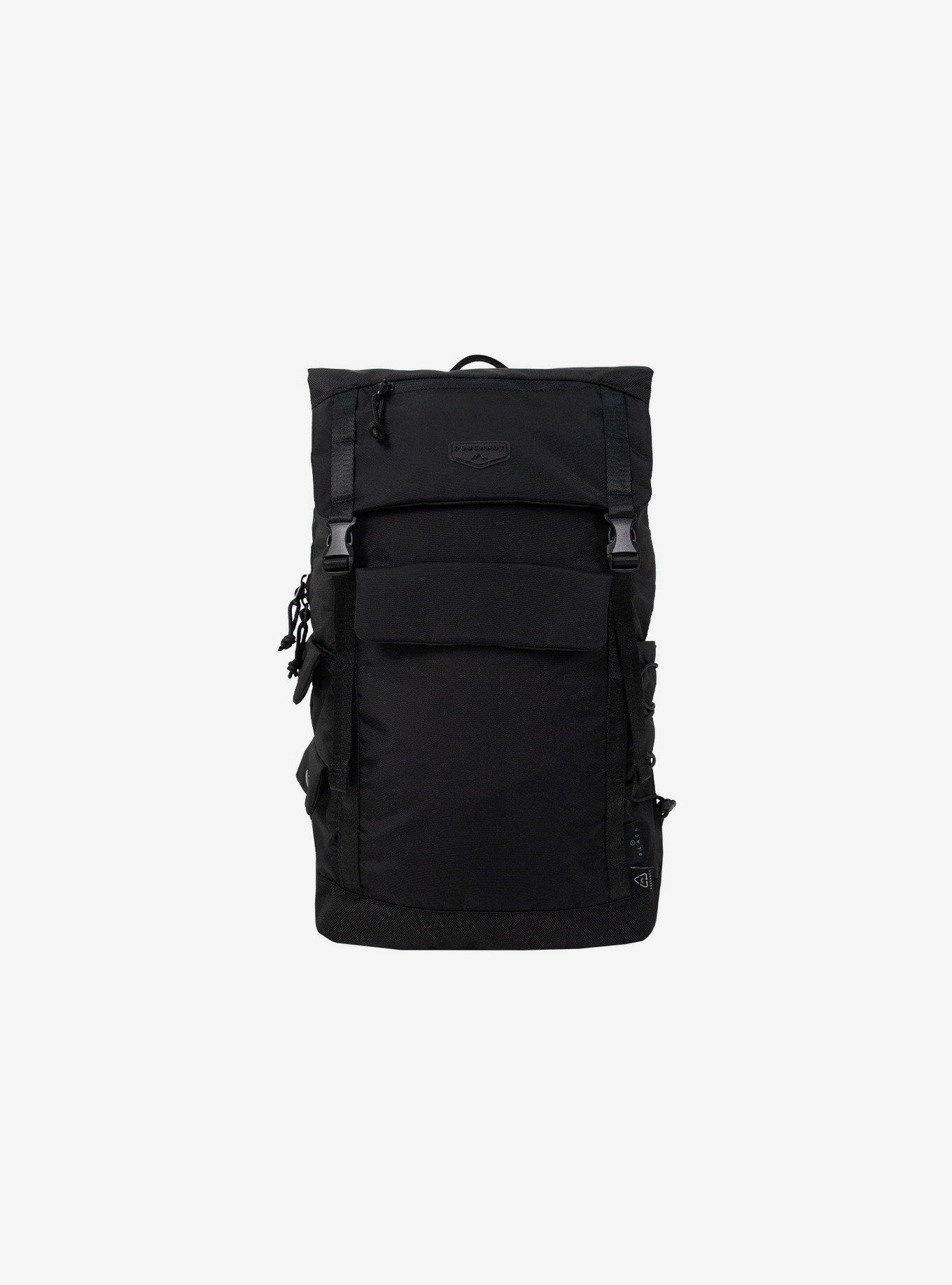 Doughnut Lucid the Actualise Black Backpack, , hi-res