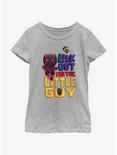 Marvel Ant-Man and the Wasp: Quantumania Chibi Look Out For The Little Guy Youth Girls T-Shirt, ATH HTR, hi-res