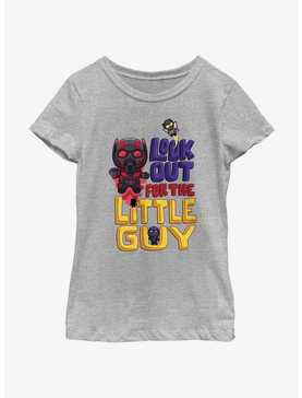 Marvel Ant-Man and the Wasp: Quantumania Chibi Look Out For The Little Guy Youth Girls T-Shirt, , hi-res