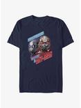 Marvel Ant-Man and the Wasp: Quantumania Cassie Ant Man T-Shirt, NAVY, hi-res