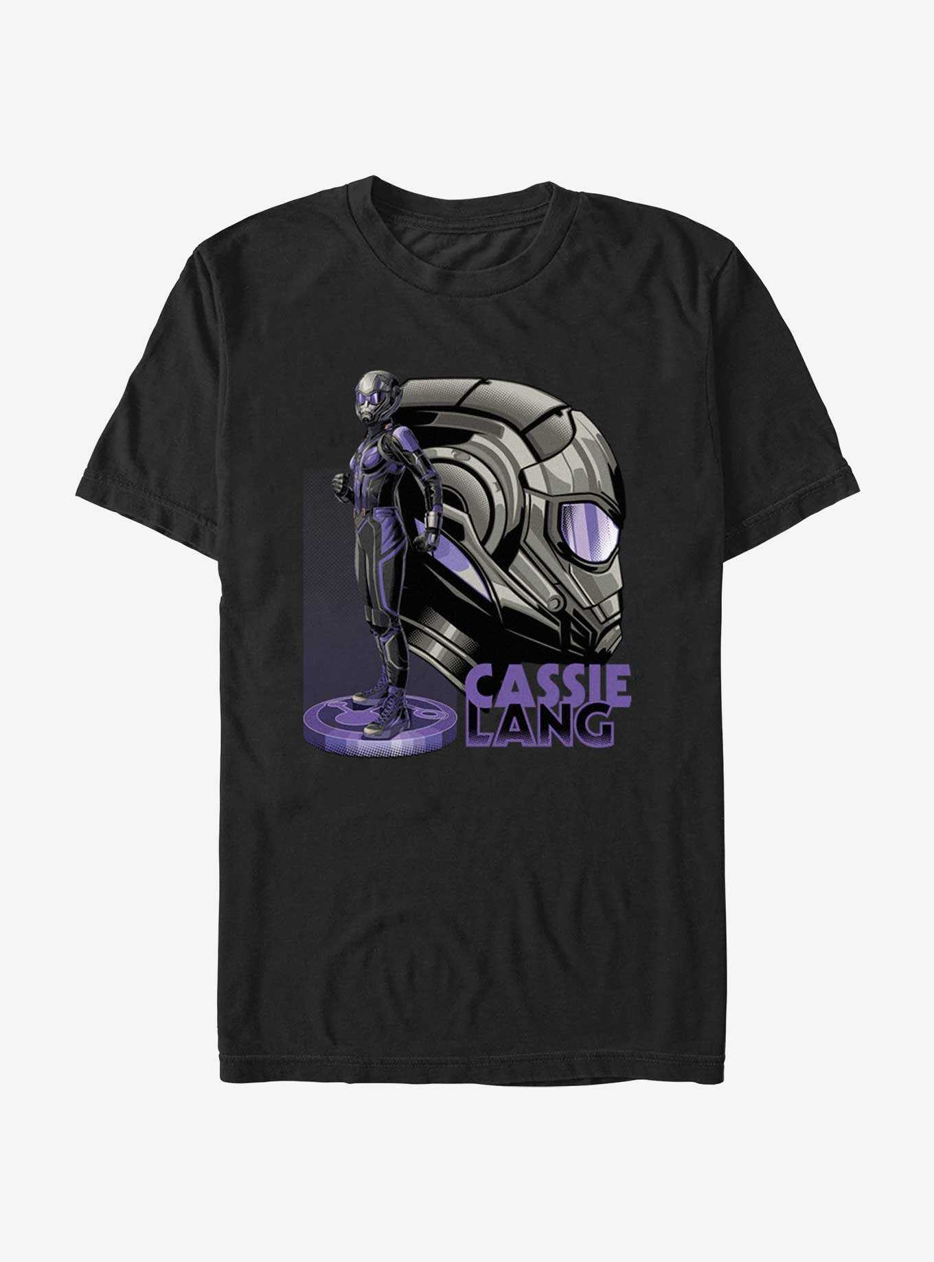 Marvel Ant-Man and the Wasp: Quantumania Cassie Lang Helmet T-Shirt, , hi-res