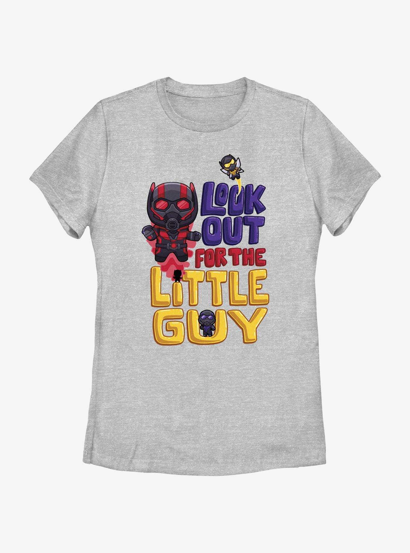 Marvel Ant-Man and the Wasp: Quantumania Chibi Look Out For The Little Guy Womens T-Shirt, , hi-res