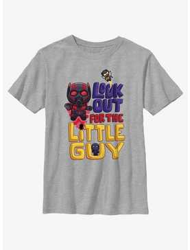Marvel Ant-Man and the Wasp: Quantumania Chibi Look Out For The Little Guy Youth T-Shirt, , hi-res