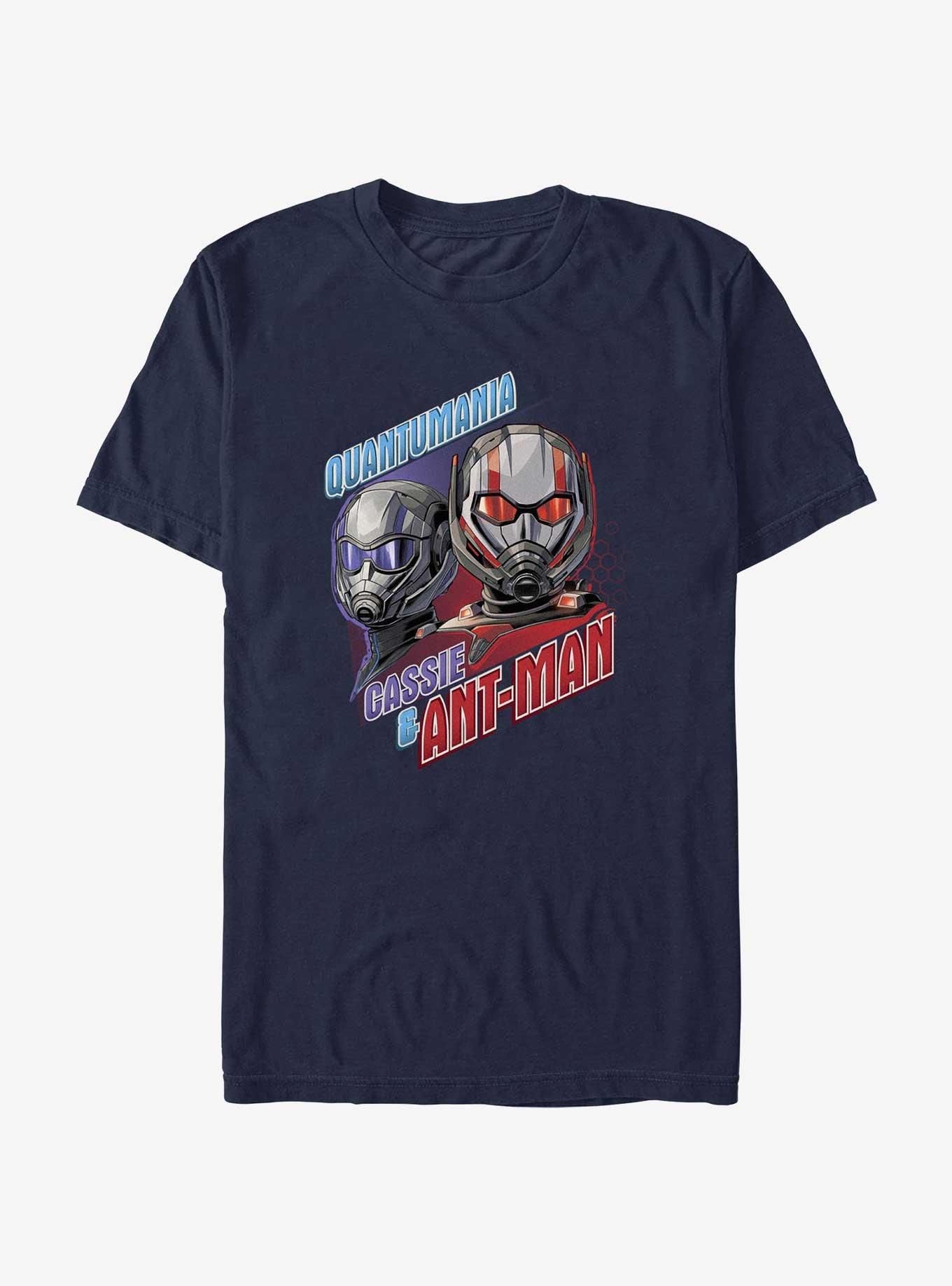 Marvel Ant-Man and the Wasp: Quantumania Cassie Ant Man T-Shirt, NAVY, hi-res