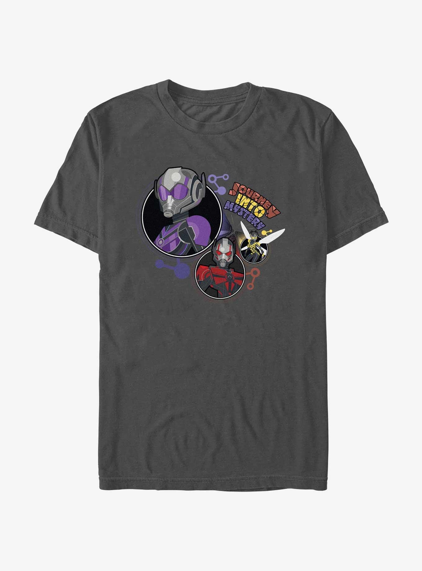 Marvel Ant-Man and the Wasp: Quantumania Journey Into Mystery Stinger, Ant-Man & The Wasp T-Shirt, CHARCOAL, hi-res