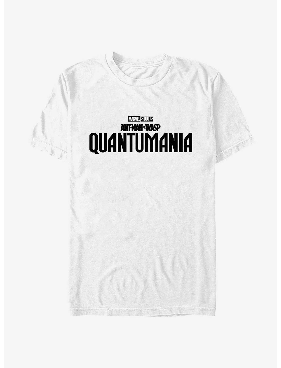 Marvel Ant-Man and the Wasp: Quantumania Logo T-Shirt, WHITE, hi-res