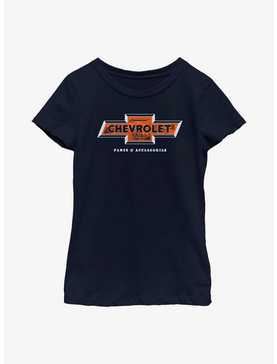 General Motors Classic Chevy Logo Youth Girls T-Shirt, , hi-res
