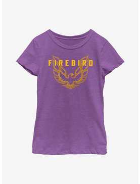 General Motors Firebird Icon Youth Girls T-Shirt, , hi-res