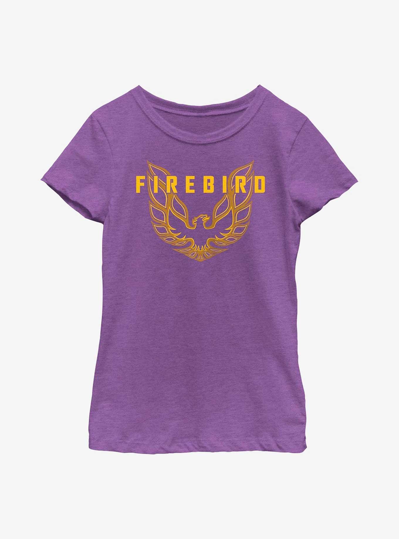 General Motors Firebird Icon Youth Girls T-Shirt, , hi-res