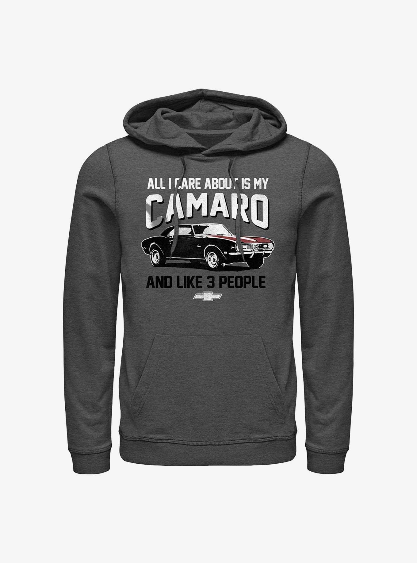 General Motors All I Care About Is My Camaro Hoodie, , hi-res