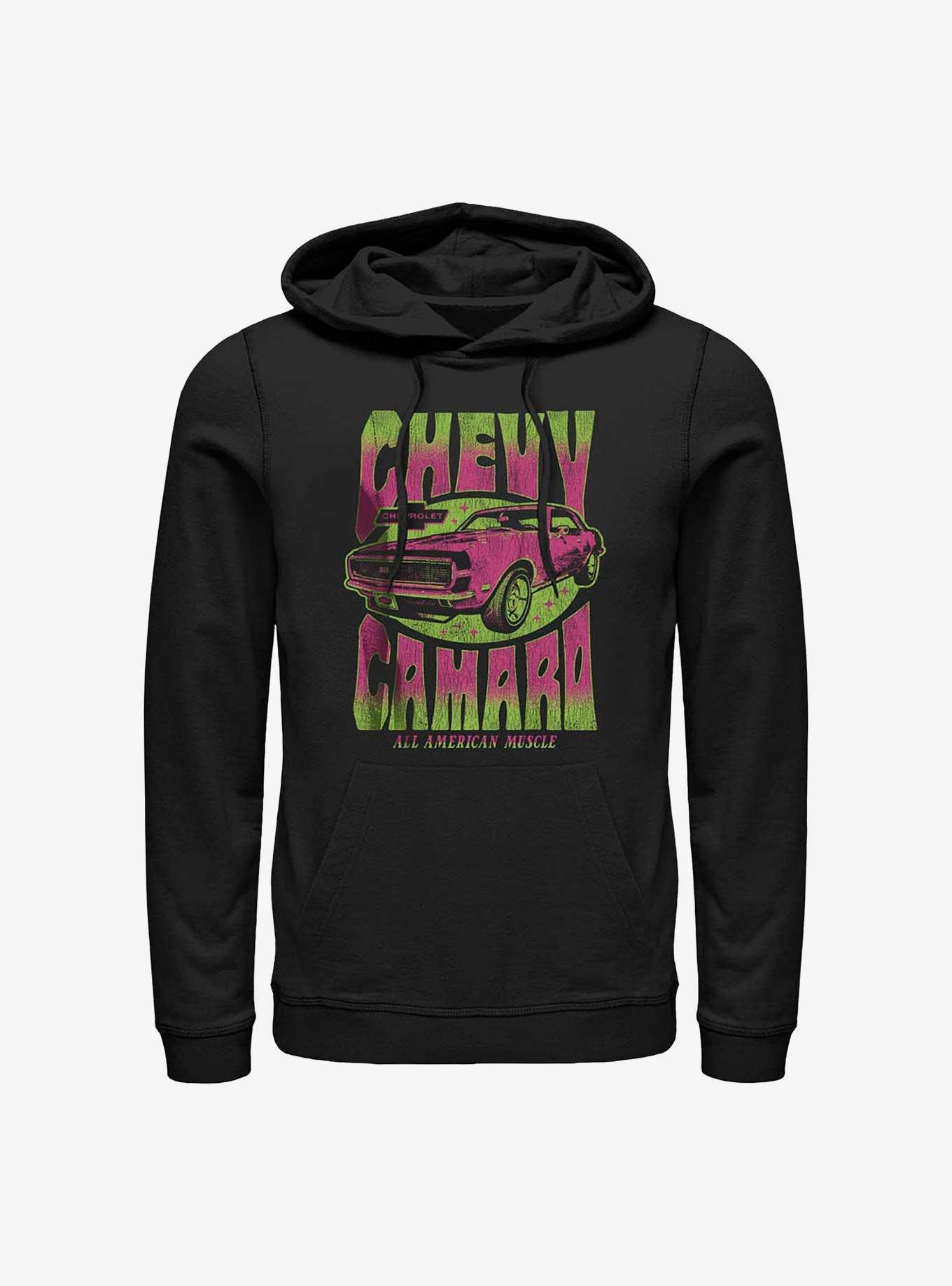 General Motors Chevy Camaro Super Sport Hoodie, , hi-res