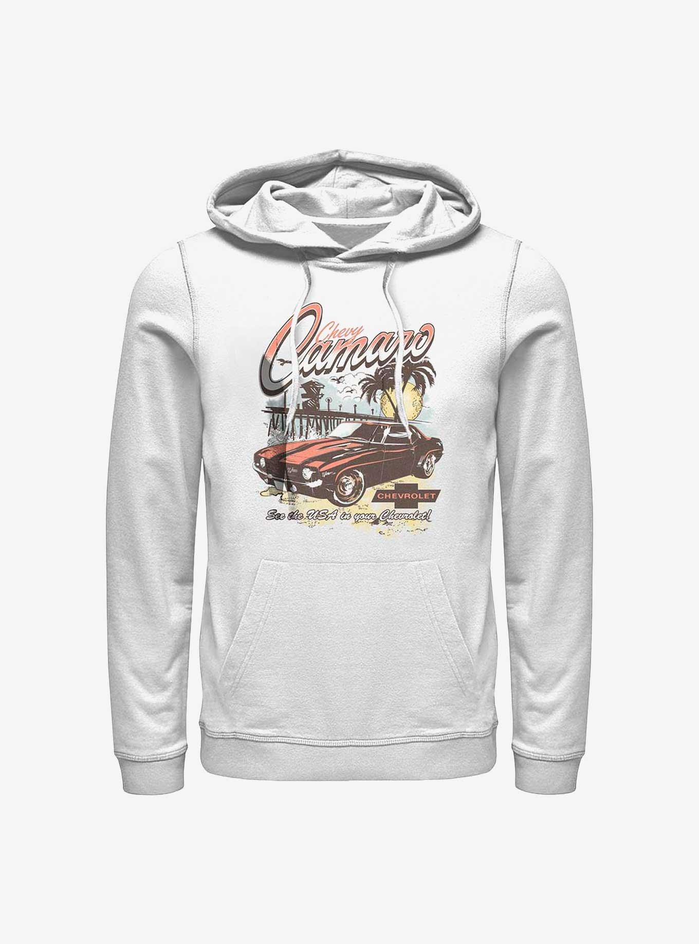 General Motors Vintage Camaro Hoodie, , hi-res