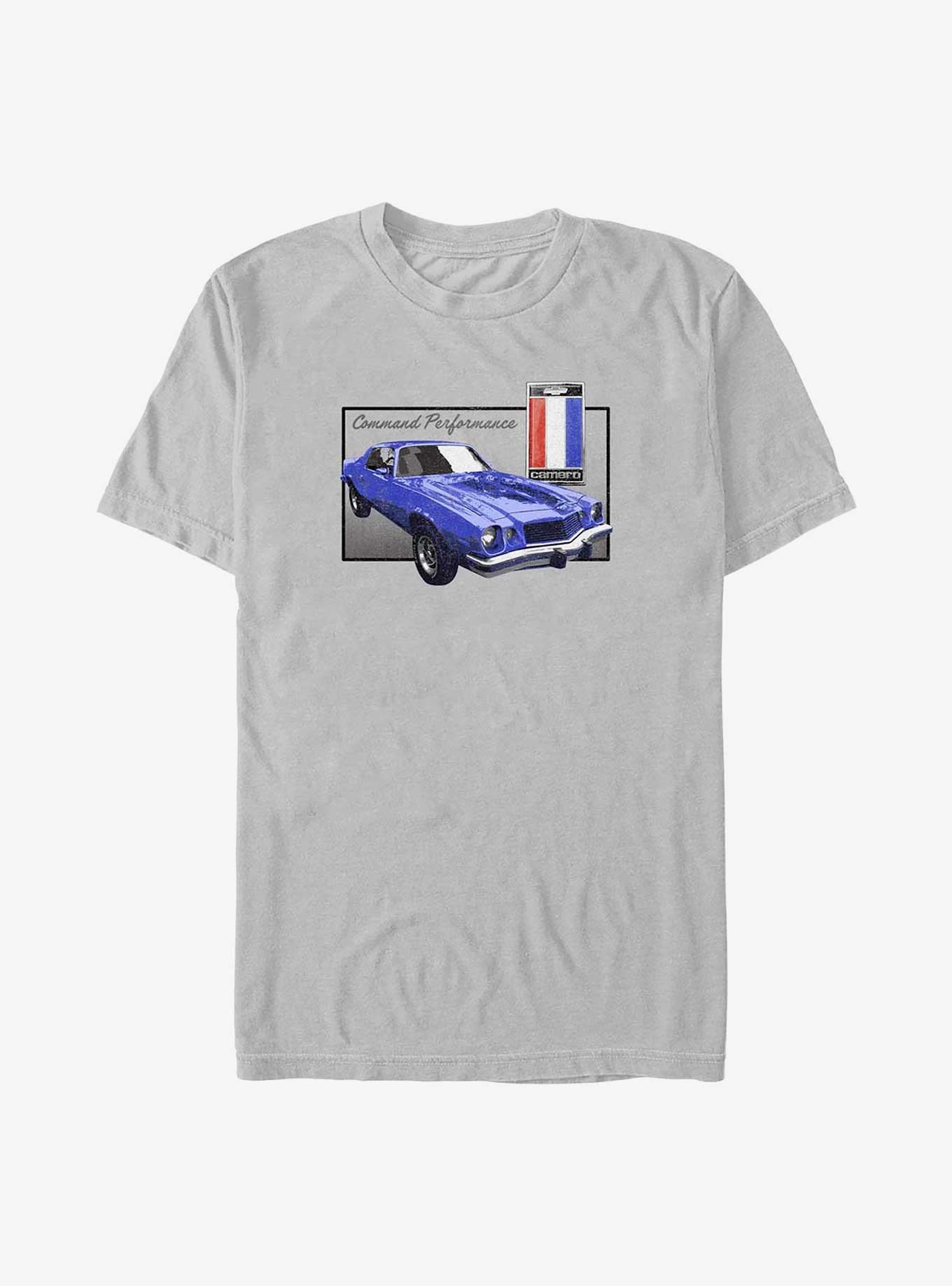 General Motors 1977 Camaro T-Shirt, SILVER, hi-res