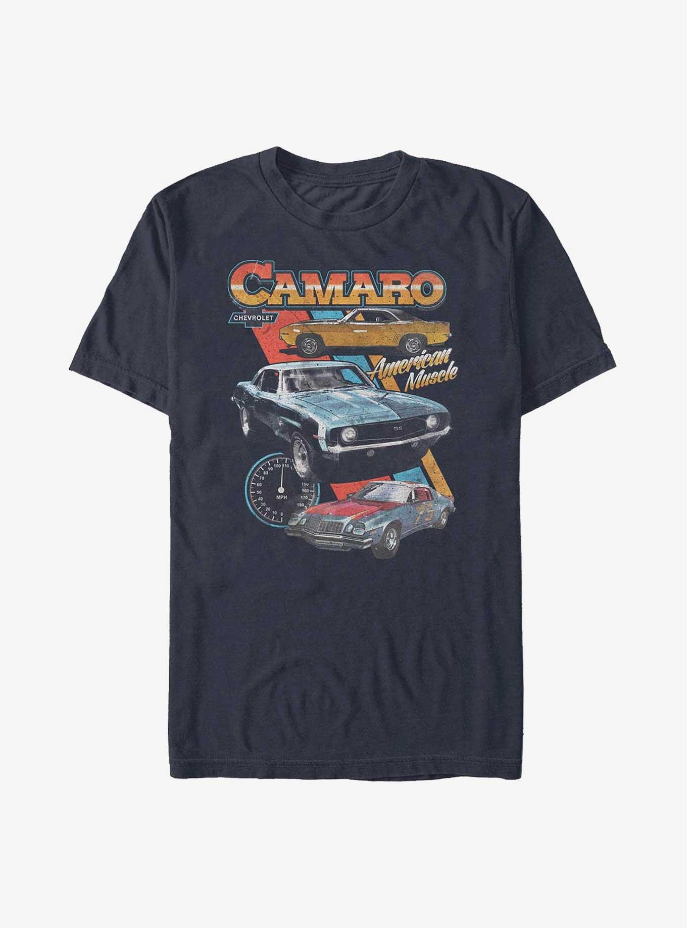 General Motors Camaro American Muscle T-Shirt, , hi-res