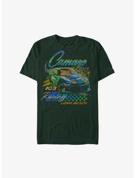 General Motors Camaro Racer Long Beach T-Shirt, , hi-res
