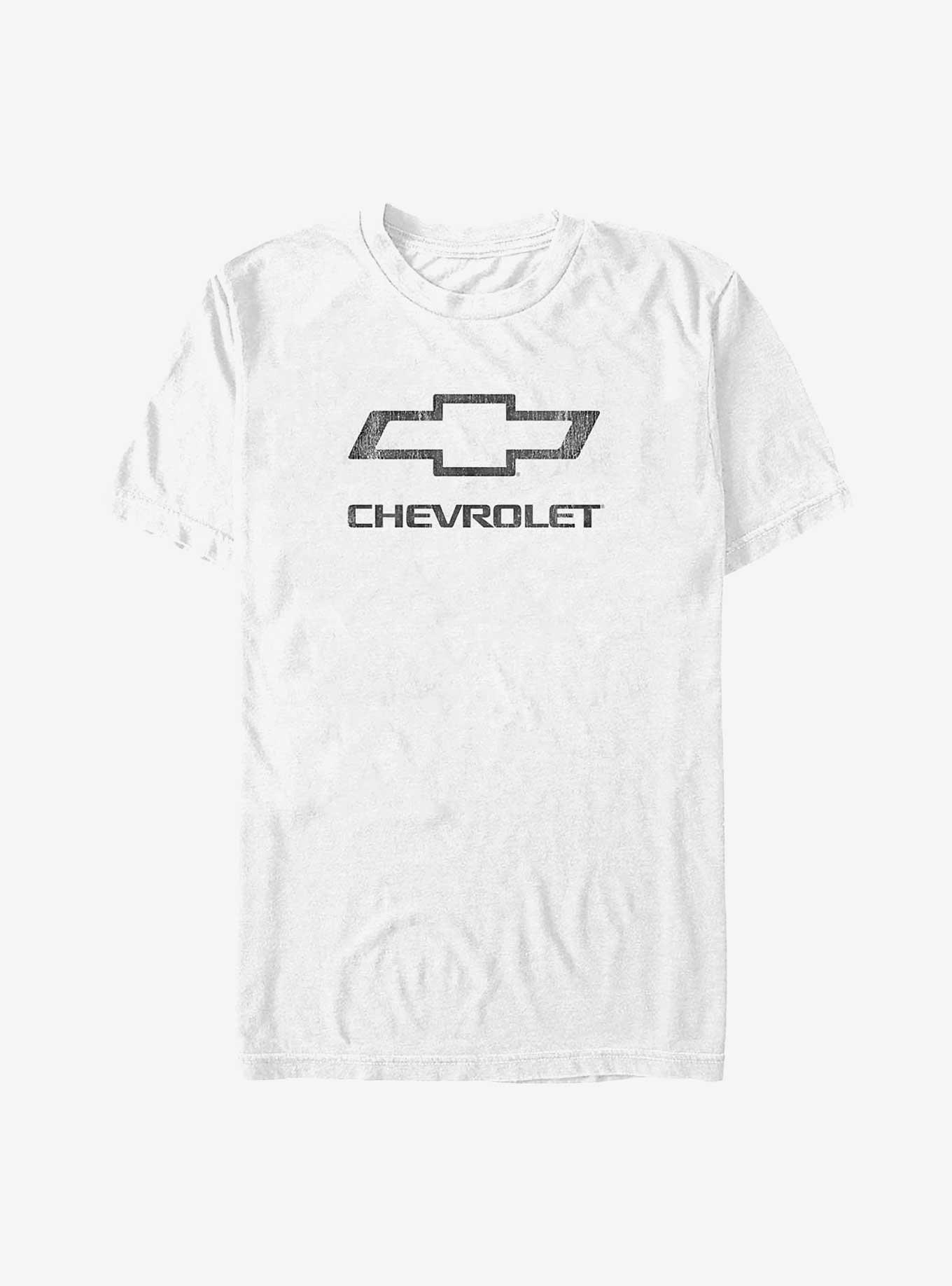 General Motors Chevrolet Logo T-Shirt, WHITE, hi-res