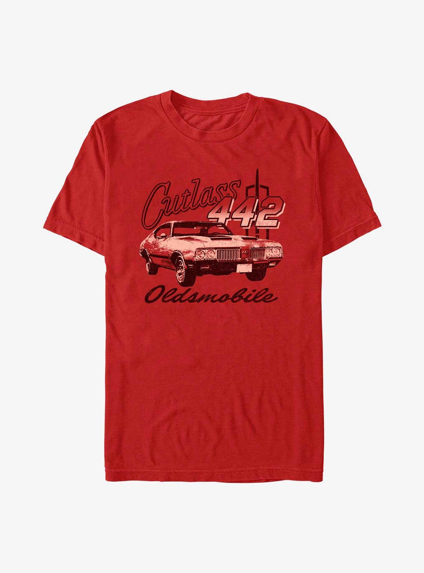 General Motors Oldsmobile Cutlass T-Shirt, , hi-res