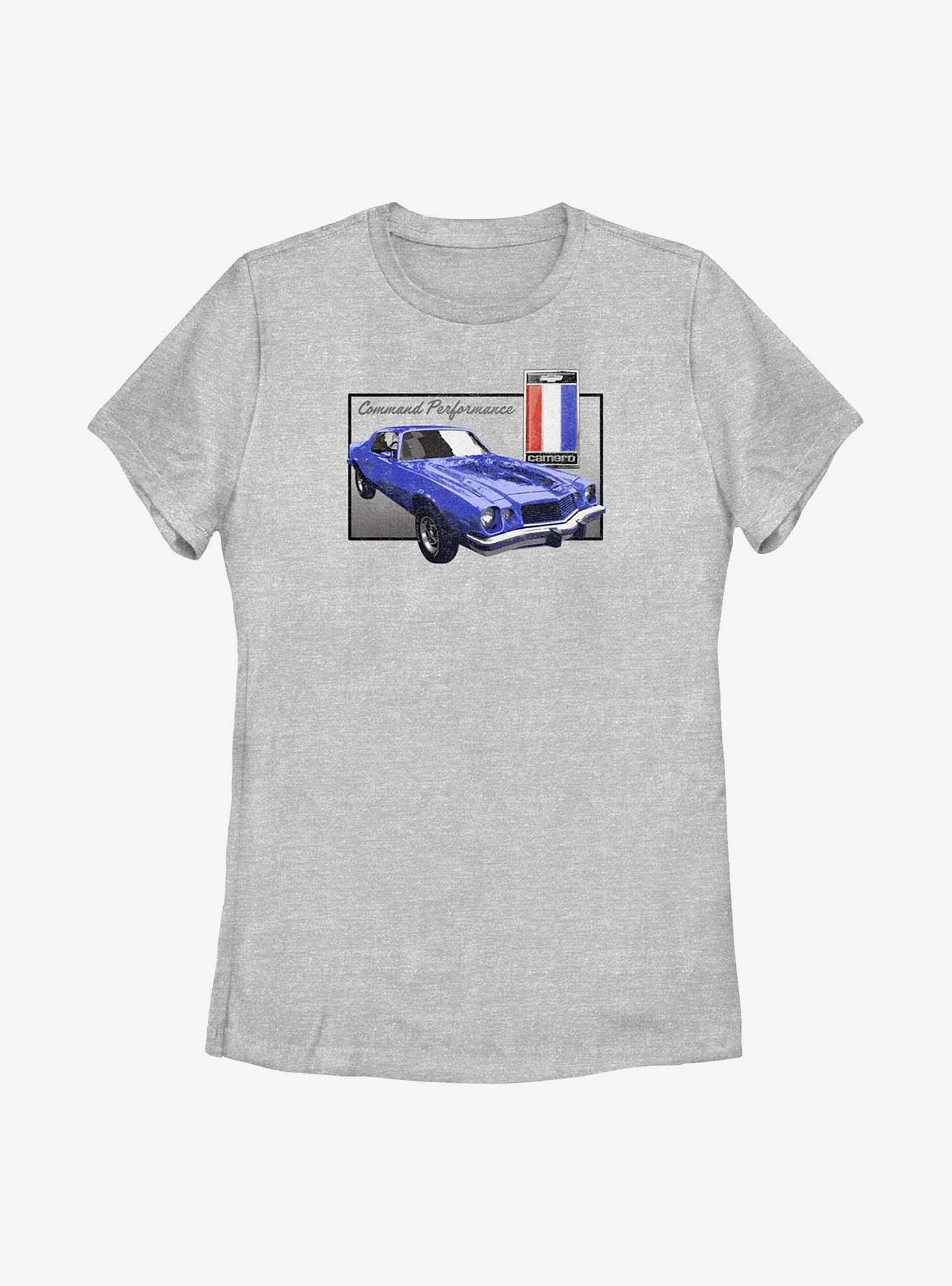 General Motors 1977 Camaro Womens T-Shirt, , hi-res