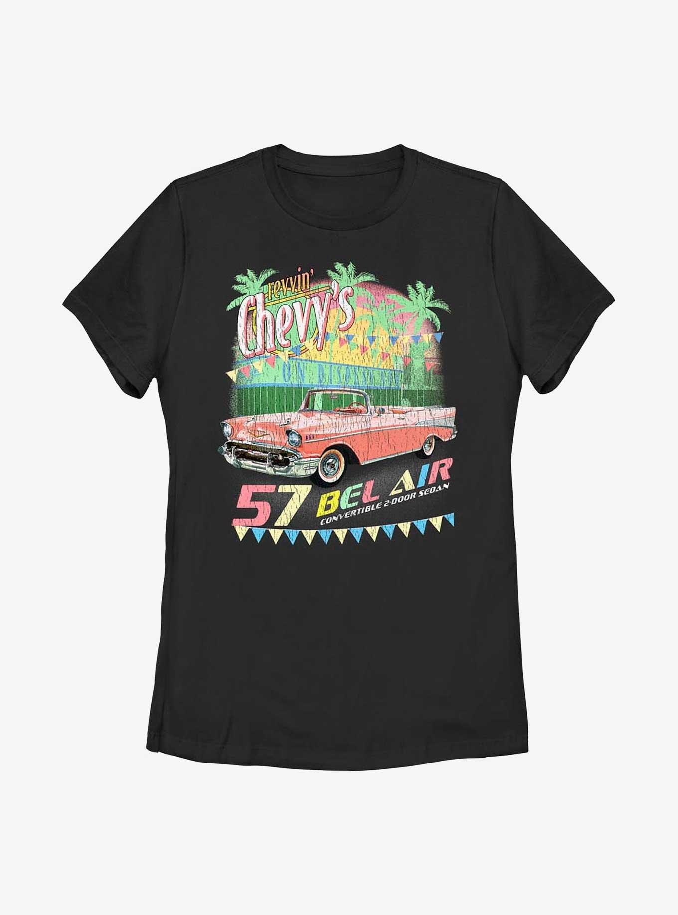 General Motors Revvin' Chevy's Bel Air Womens T-Shirt, , hi-res