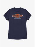 General Motors Classic Chevy Logo Womens T-Shirt, NAVY, hi-res