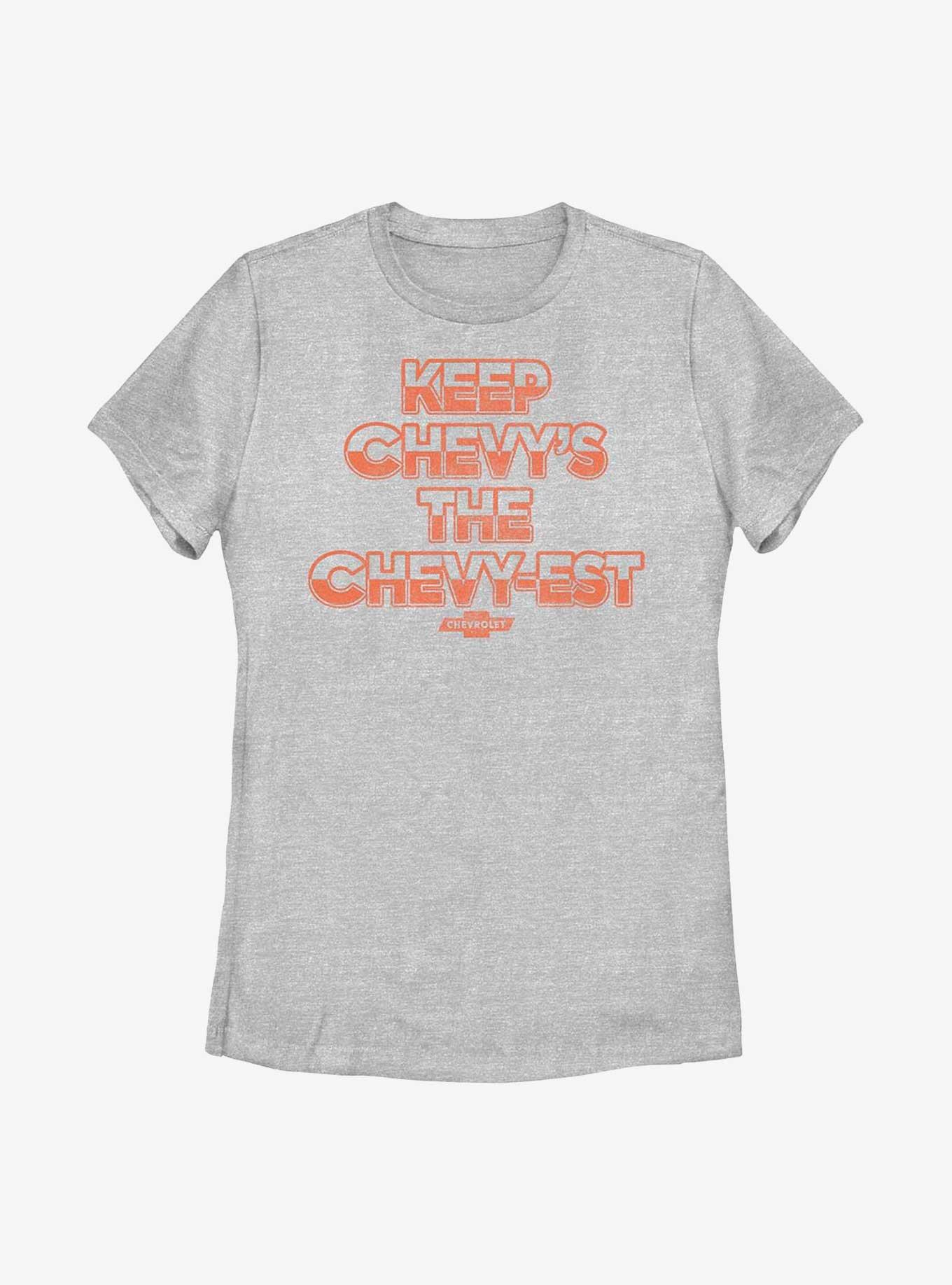General Motors Keep Chevy's The Chevy-est Womens T-Shirt, , hi-res