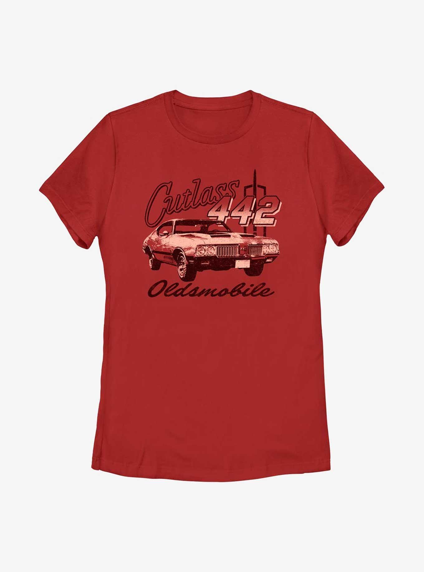 General Motors Oldsmobile Cutlass Womens T-Shirt, , hi-res