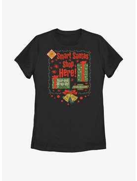 General Motors Smart Santas Shop Chevy Womens T-Shirt, , hi-res