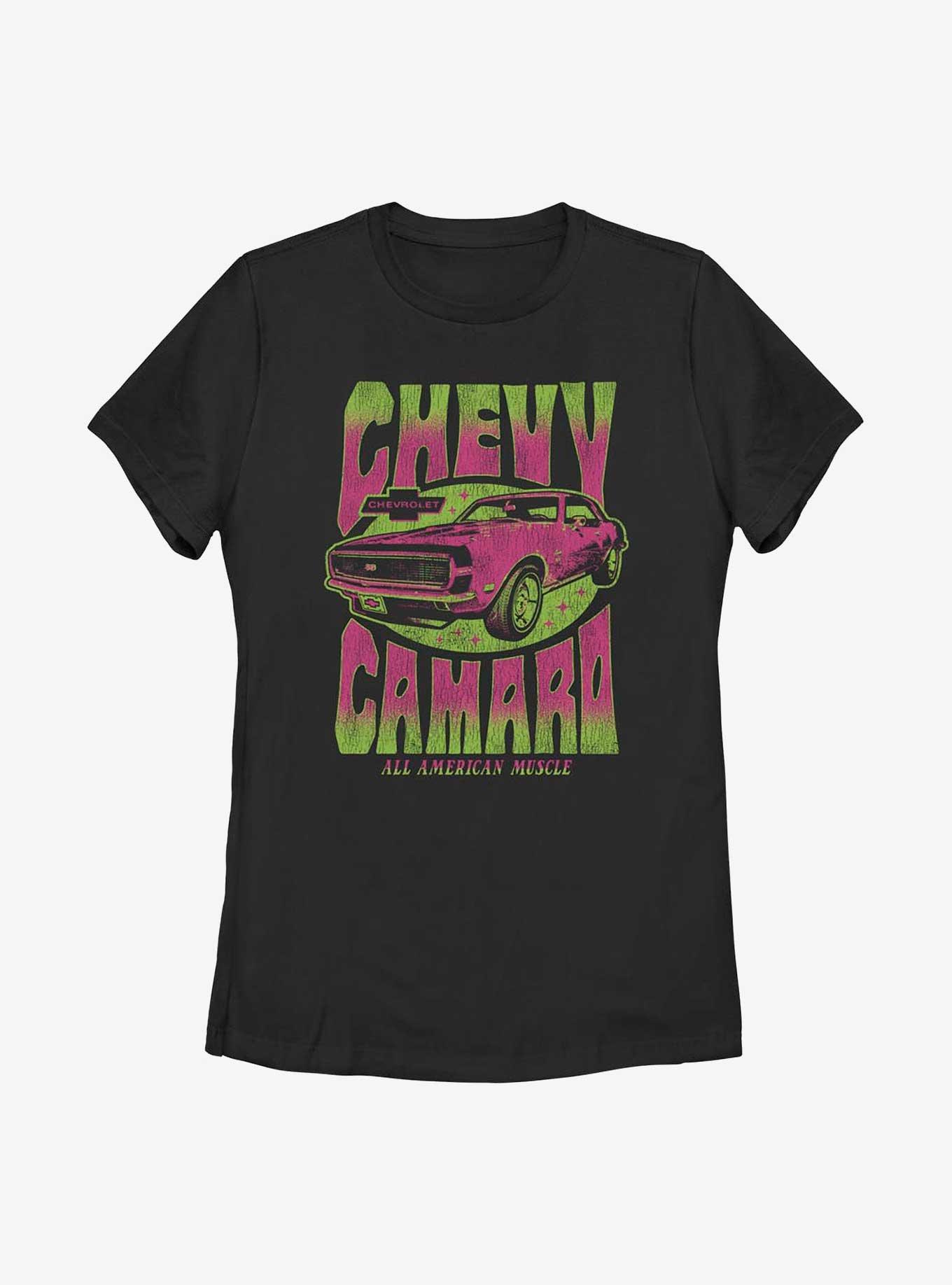 General Motors Chevy Camaro Super Sport Womens T-Shirt, , hi-res