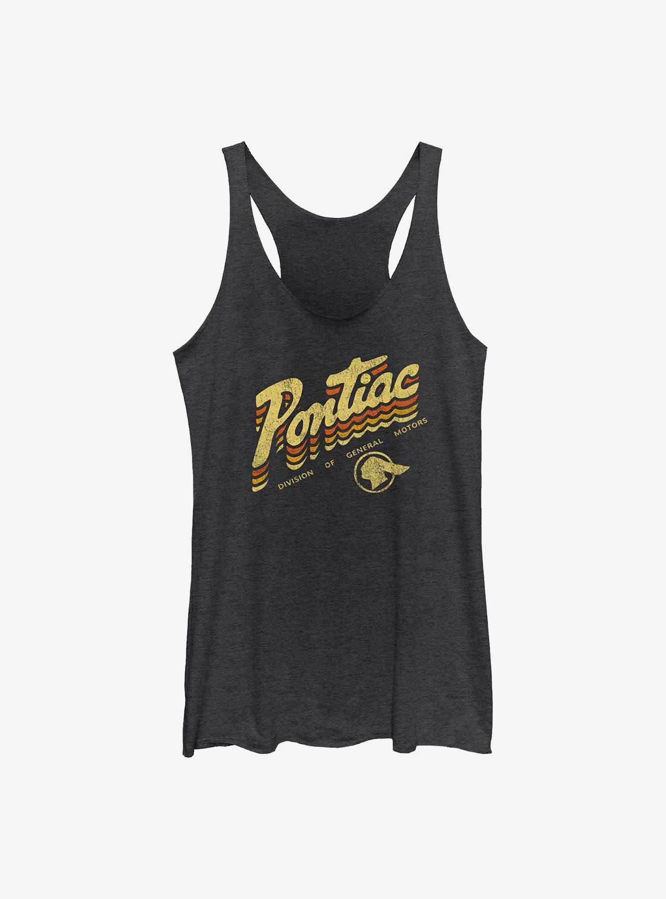 General Motors Pontiac Logo Womens Tank Top, , hi-res