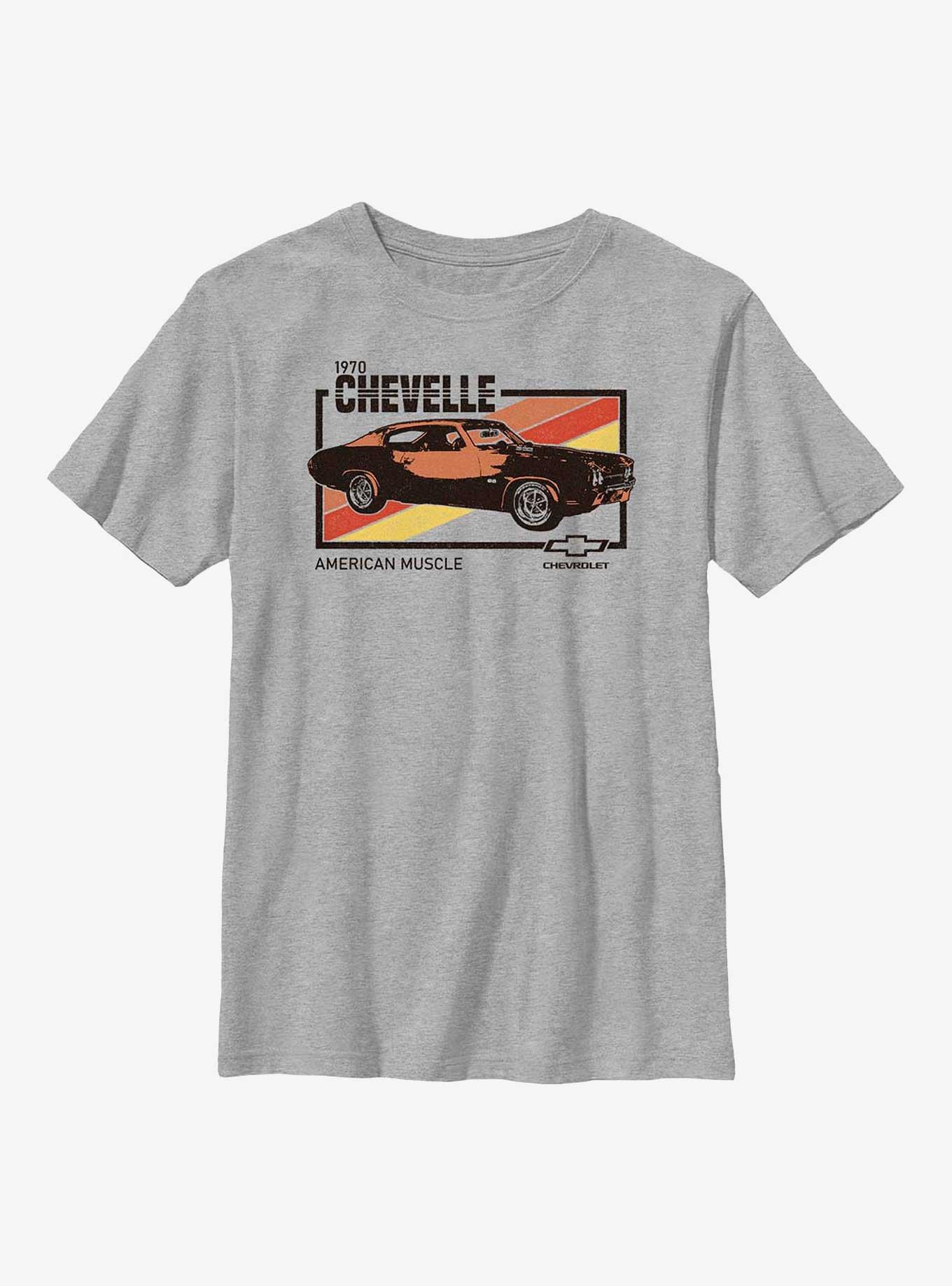 General Motors 1970 Chevelle Youth T-Shirt, , hi-res