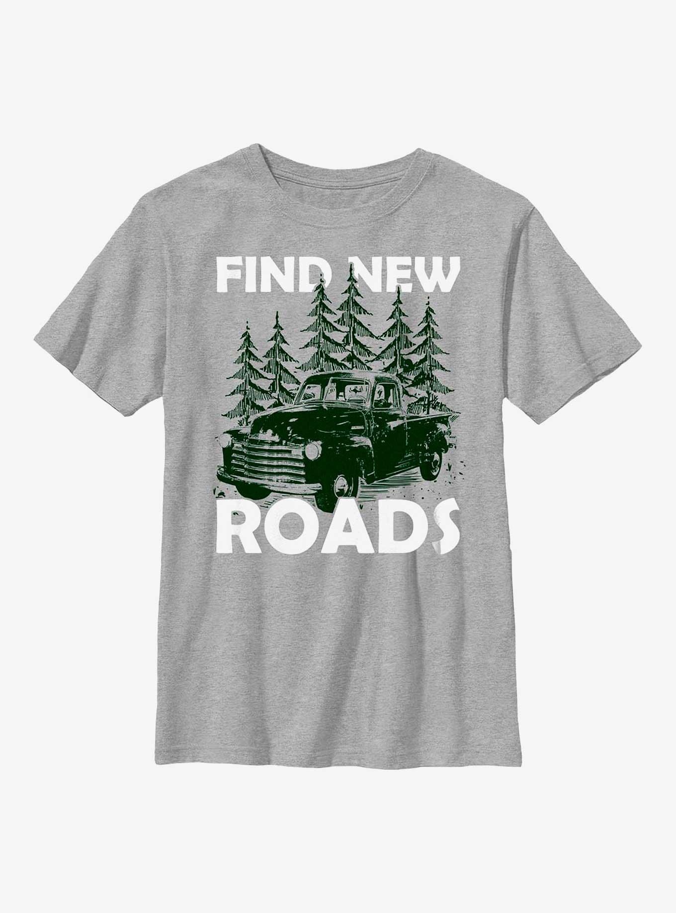 General Motors 1948 Chevy Pickup Youth T-Shirt, ATH HTR, hi-res