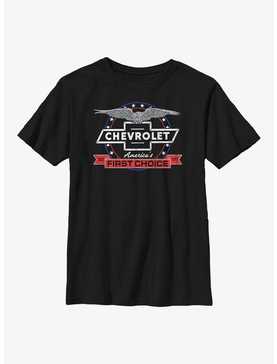 General Motors Chevrolet America's First Choice Youth T-Shirt, , hi-res