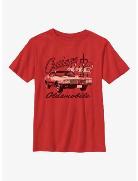 General Motors Oldsmobile Cutlass Youth T-Shirt, , hi-res